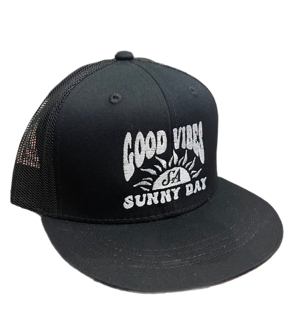 Good Vibes Sunny Day Youth Snap back