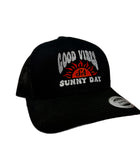 Good Vibes Sunny Day Trucker dad hat