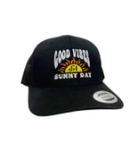 Good Vibes Sunny Day Trucker dad hat