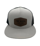 Fresh New Silver Leather Patch snapbacks